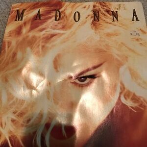 Madonna Poster Book 1990 collectors dream